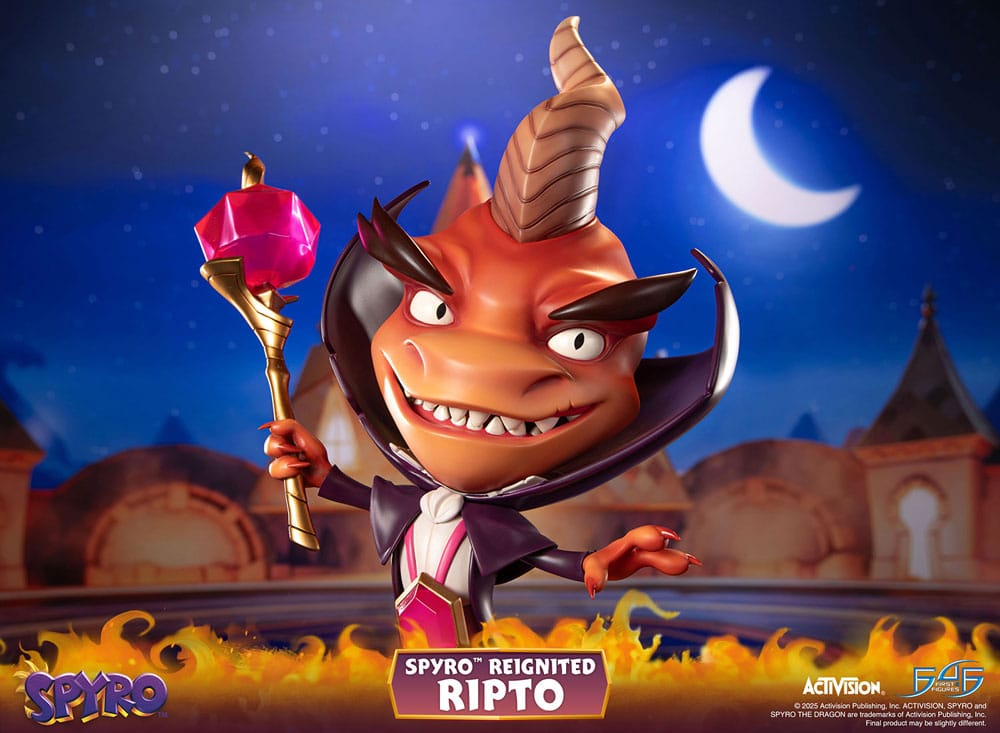 Spyro Reignited statuette Ripto 47 cm
