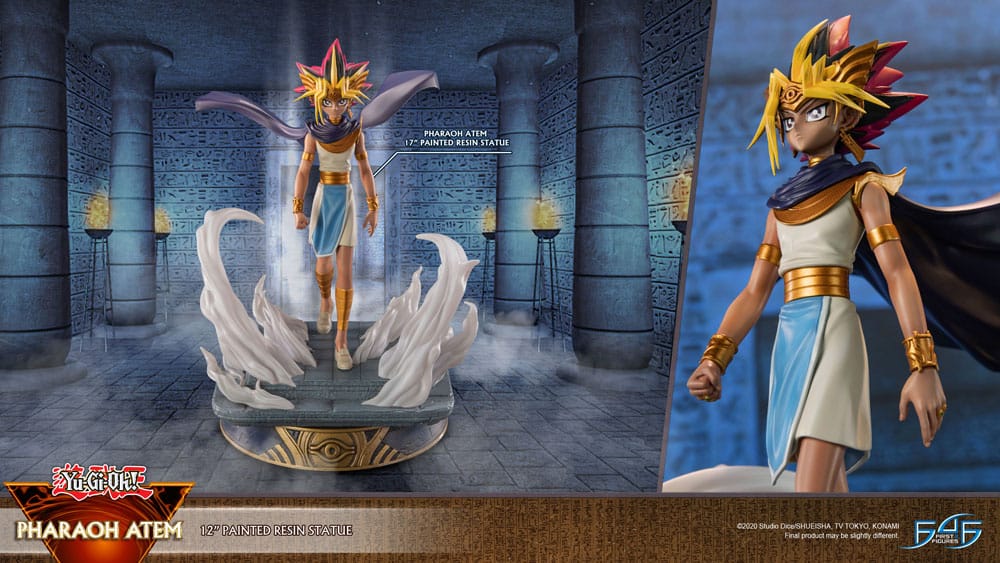 Yu-Gi-Oh! statuette Pharaoh Atem 29 cm