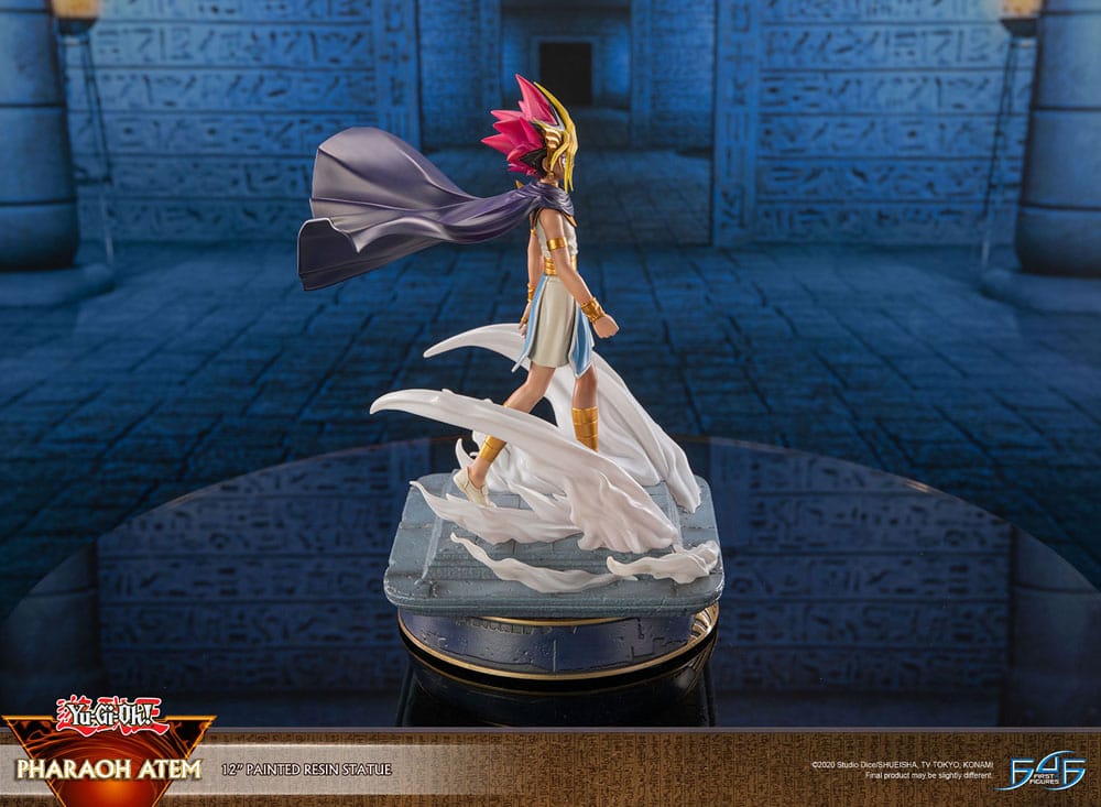 Yu-Gi-Oh! statuette Pharaoh Atem 29 cm