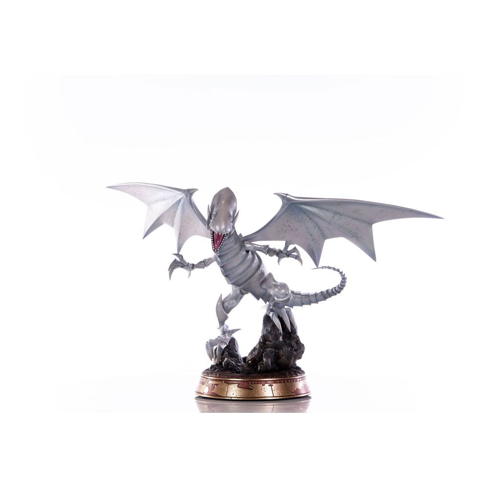 Yu-Gi-Oh! statuette PVC Blue-Eyes White Dragon White Edition 35 cm