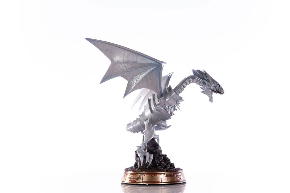 Yu-Gi-Oh! statuette PVC Blue-Eyes White Dragon White Edition 35 cm