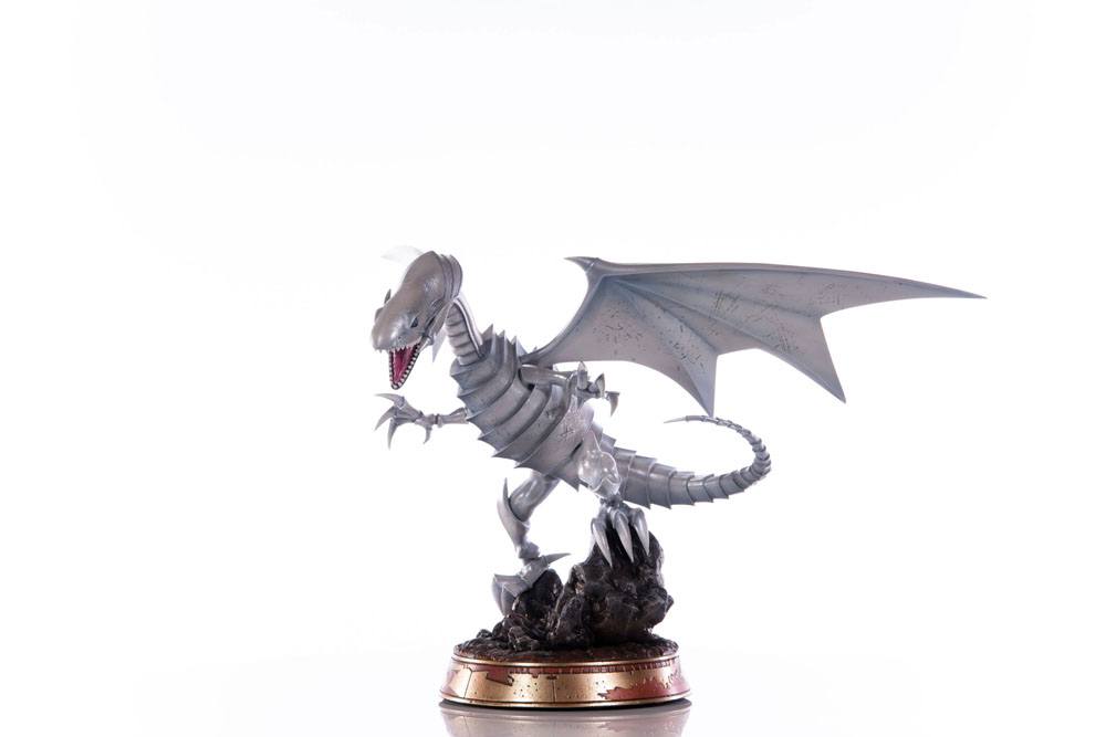 Yu-Gi-Oh! statuette PVC Blue-Eyes White Dragon White Edition 35 cm