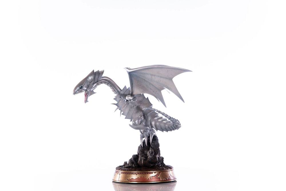 Yu-Gi-Oh! statuette PVC Blue-Eyes White Dragon White Edition 35 cm