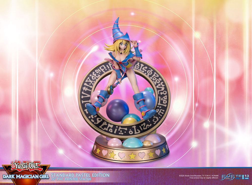 First 4 Figures - Yu-Gi-Oh! - Magicienne des Ténébres Pastel Statue Edition Standard 30cm