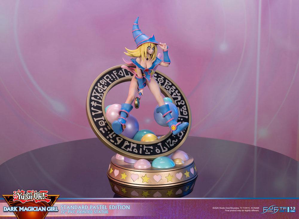First 4 Figures - Yu-Gi-Oh! - Magicienne des Ténébres Pastel Statue Edition Standard 30cm