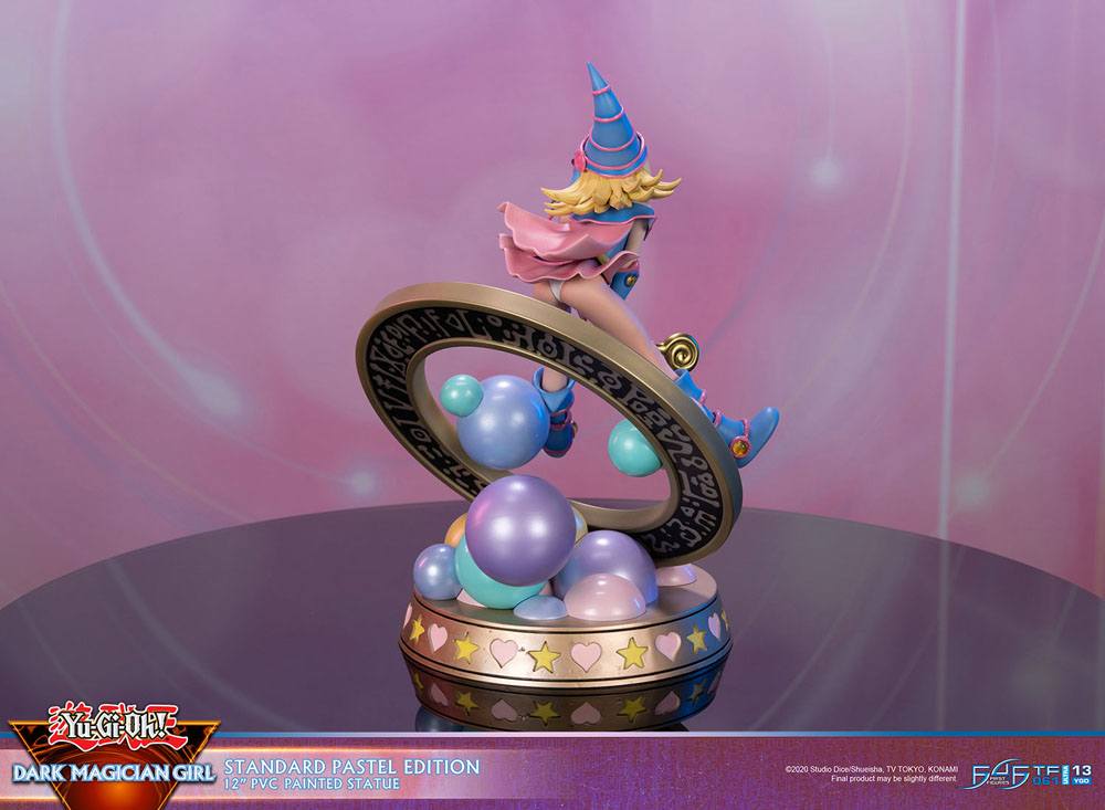 First 4 Figures - Yu-Gi-Oh! - Magicienne des Ténébres Pastel Statue Edition Standard 30cm