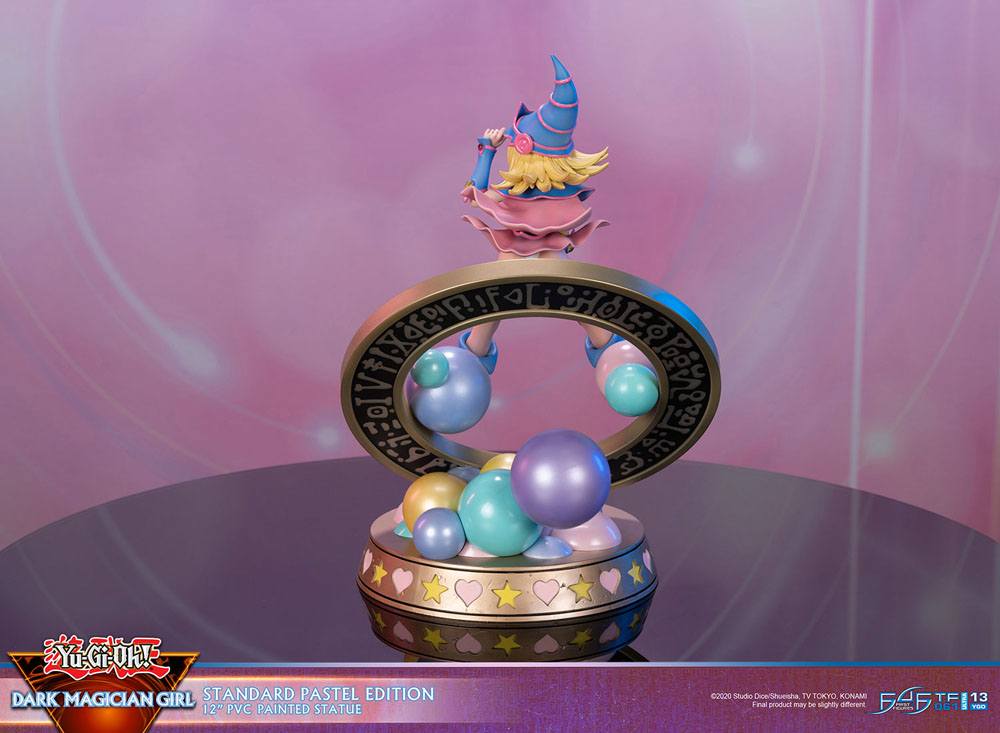 First 4 Figures - Yu-Gi-Oh! - Magicienne des Ténébres Pastel Statue Edition Standard 30cm