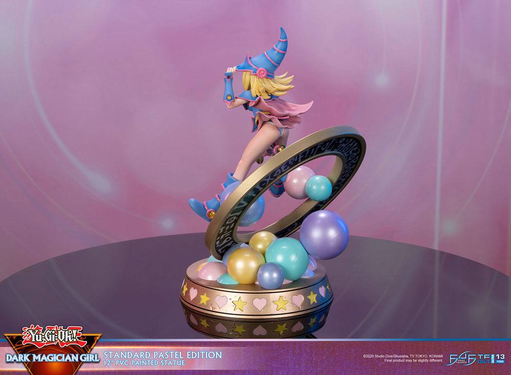 First 4 Figures - Yu-Gi-Oh! - Magicienne des Ténébres Pastel Statue Edition Standard 30cm