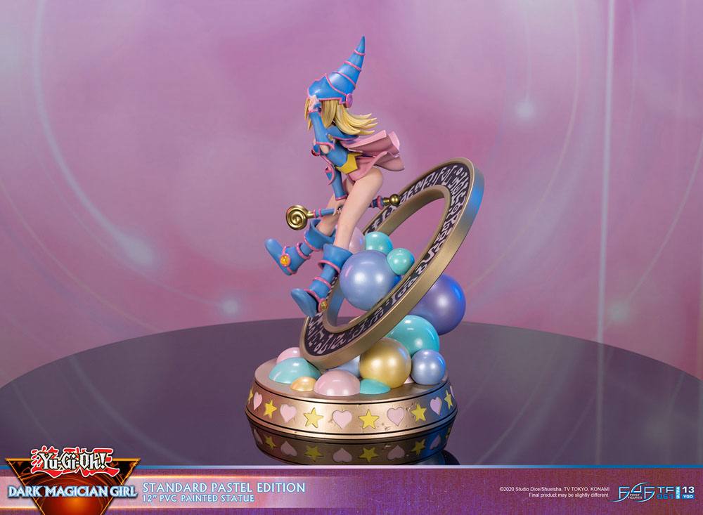 First 4 Figures - Yu-Gi-Oh! - Magicienne des Ténébres Pastel Statue Edition Standard 30cm