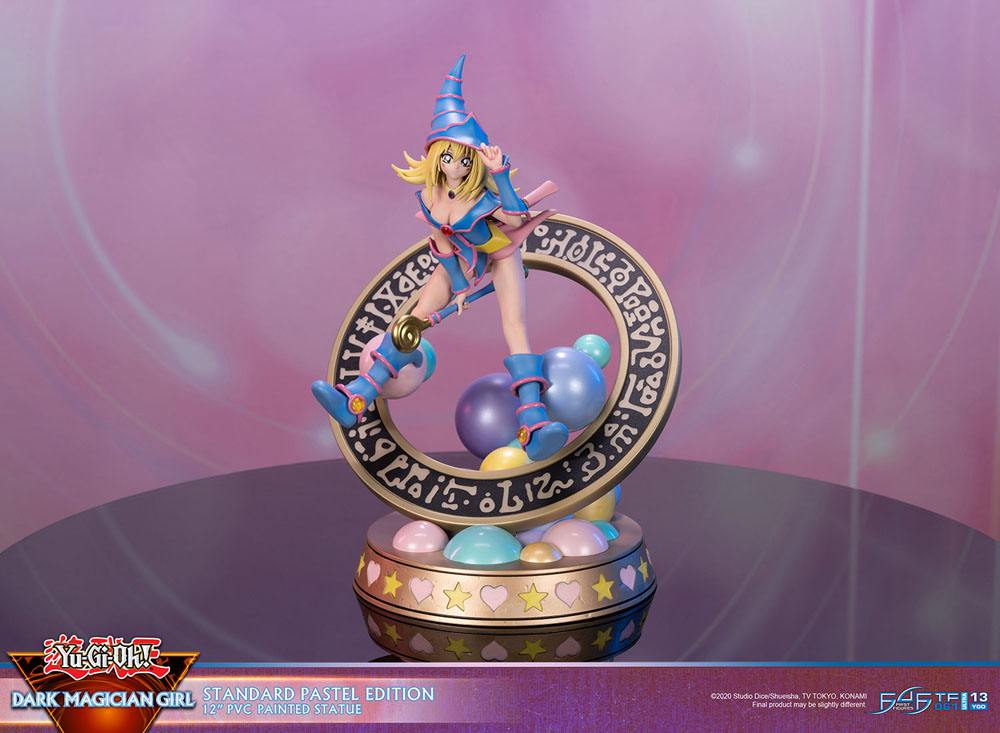 First 4 Figures - Yu-Gi-Oh! - Magicienne des Ténébres Pastel Statue Edition Standard 30cm