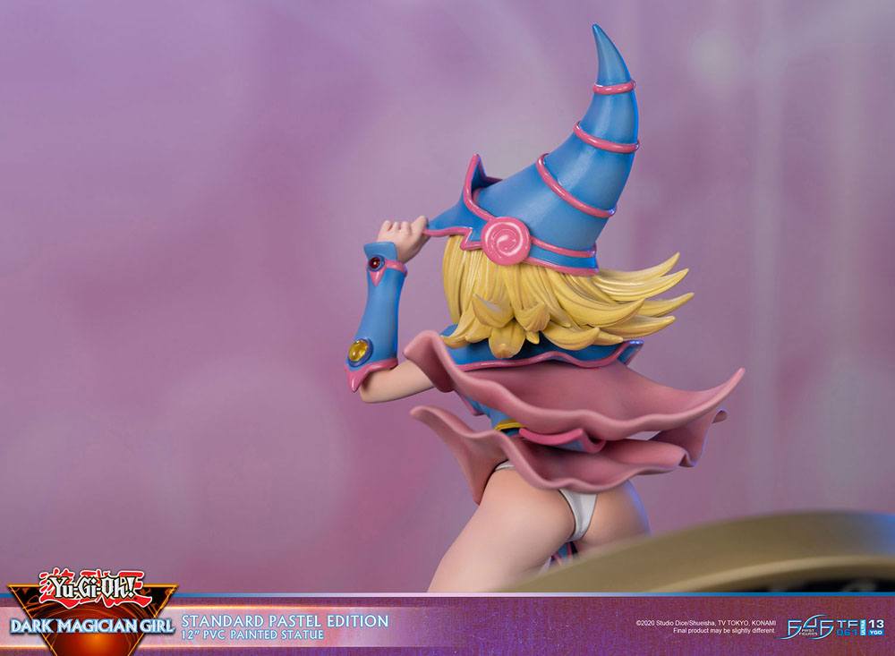 First 4 Figures - Yu-Gi-Oh! - Magicienne des Ténébres Pastel Statue Edition Standard 30cm