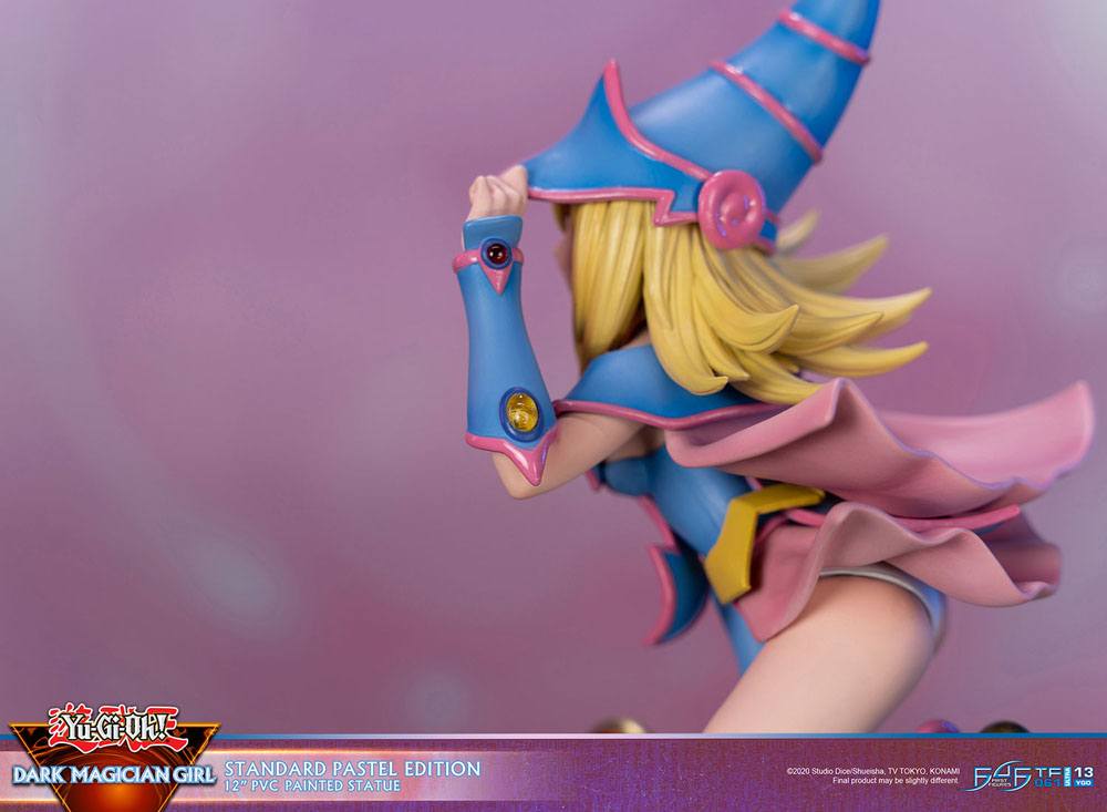 First 4 Figures - Yu-Gi-Oh! - Magicienne des Ténébres Pastel Statue Edition Standard 30cm