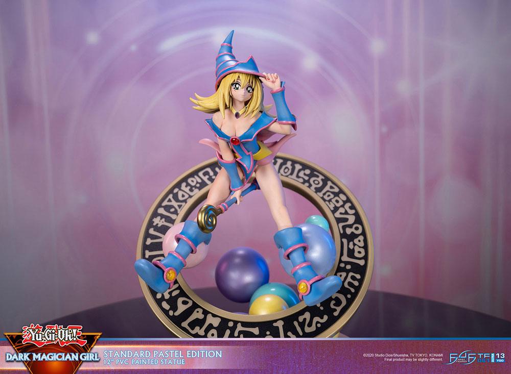 First 4 Figures - Yu-Gi-Oh! - Magicienne des Ténébres Pastel Statue Edition Standard 30cm