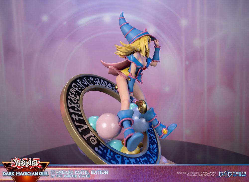 First 4 Figures - Yu-Gi-Oh! - Magicienne des Ténébres Pastel Statue Edition Standard 30cm