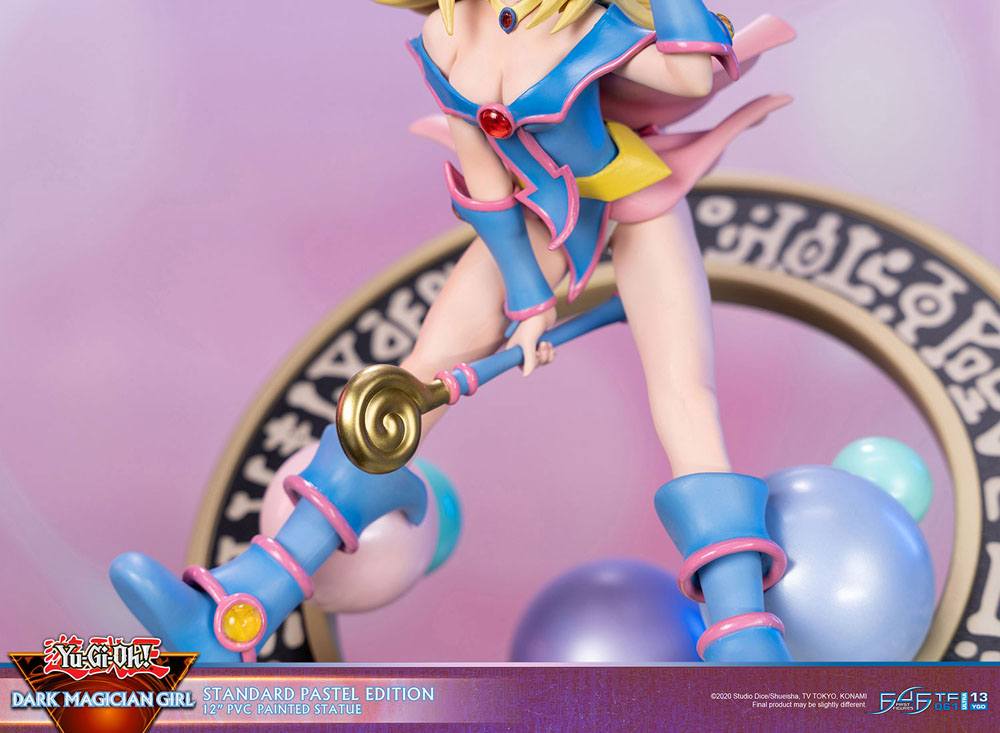 First 4 Figures - Yu-Gi-Oh! - Magicienne des Ténébres Pastel Statue Edition Standard 30cm