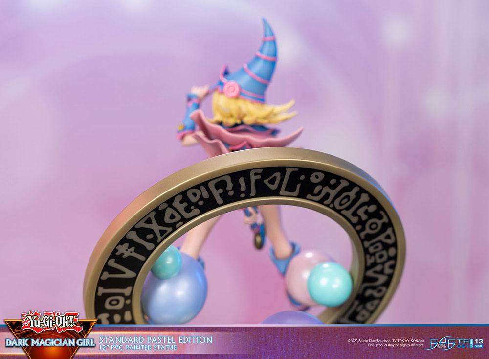First 4 Figures - Yu-Gi-Oh! - Magicienne des Ténébres Pastel Statue Edition Standard 30cm