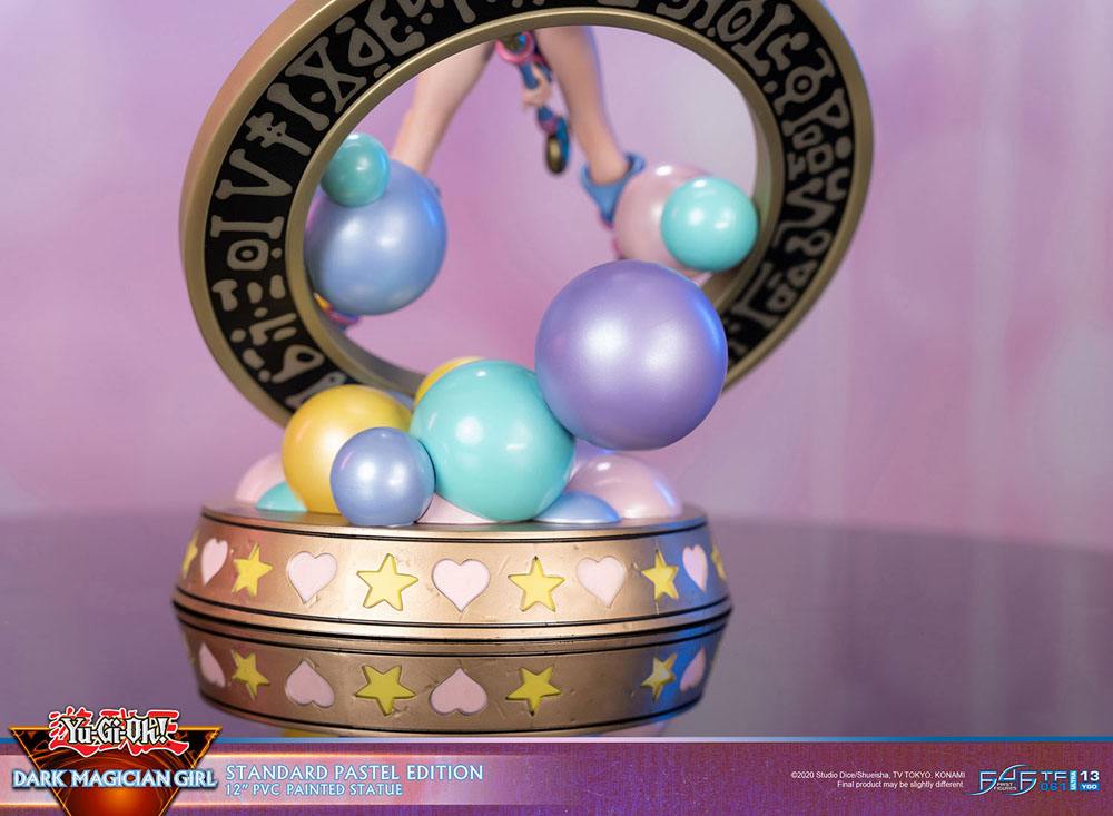 First 4 Figures - Yu-Gi-Oh! - Magicienne des Ténébres Pastel Statue Edition Standard 30cm