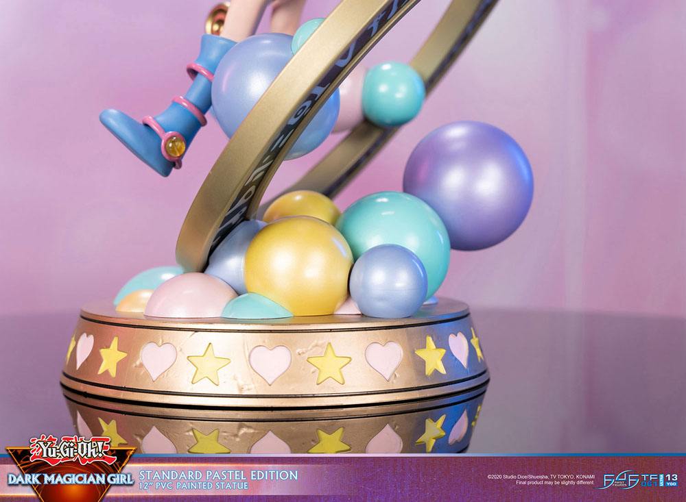 First 4 Figures - Yu-Gi-Oh! - Magicienne des Ténébres Pastel Statue Edition Standard 30cm