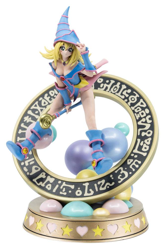 First 4 Figures - Yu-Gi-Oh! - Magicienne des Ténébres Pastel Statue Edition Standard 30cm