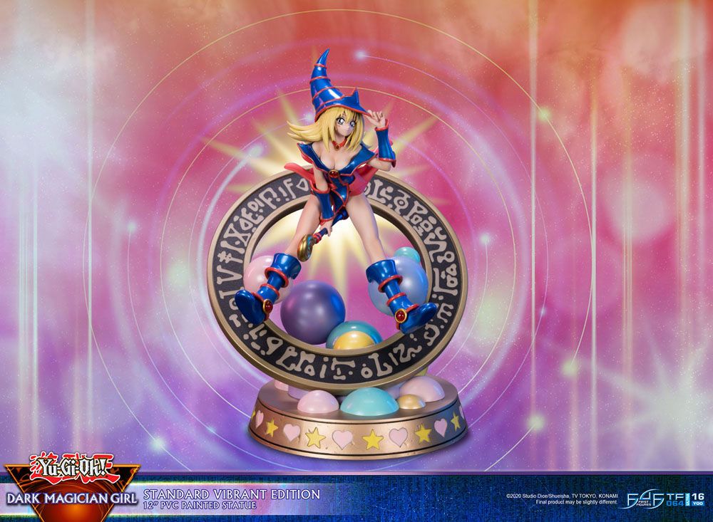 Yu-Gi-Oh! statuette PVC Dark Magician Girl Standard Vibrant Edition 30 cm