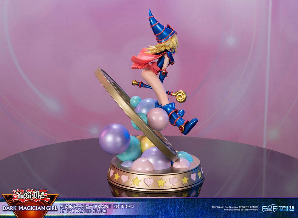 Yu-Gi-Oh! statuette PVC Dark Magician Girl Standard Vibrant Edition 30 cm