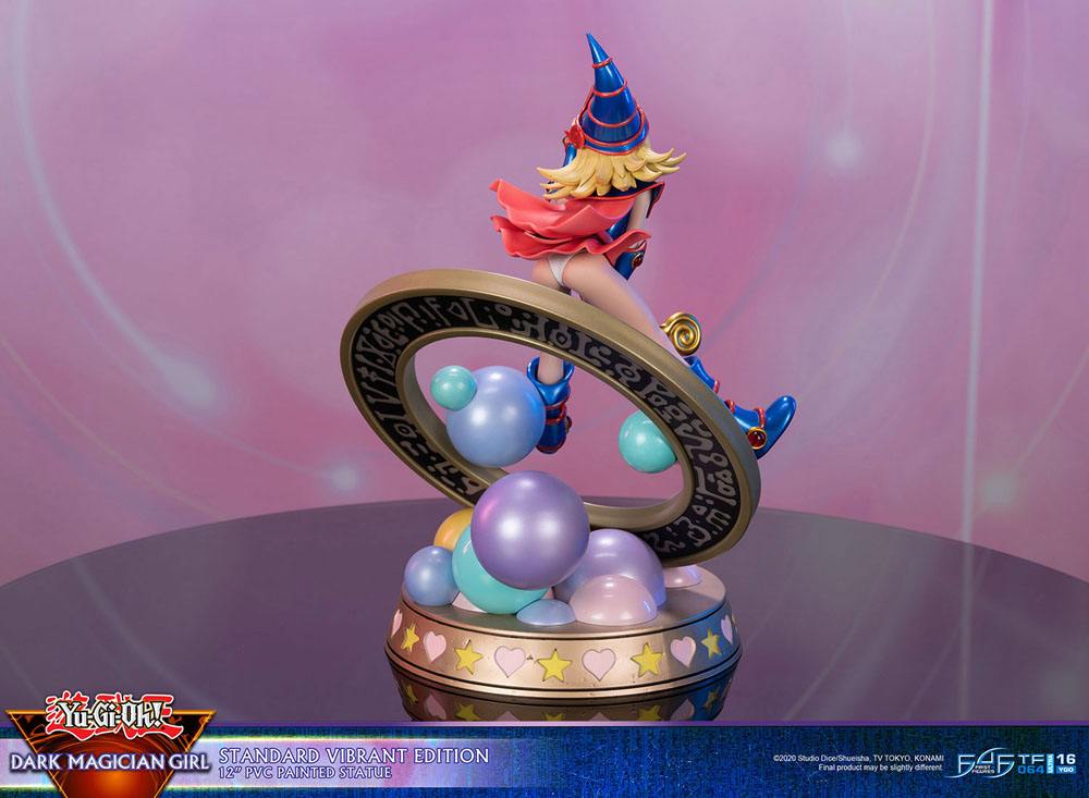 Yu-Gi-Oh! statuette PVC Dark Magician Girl Standard Vibrant Edition 30 cm