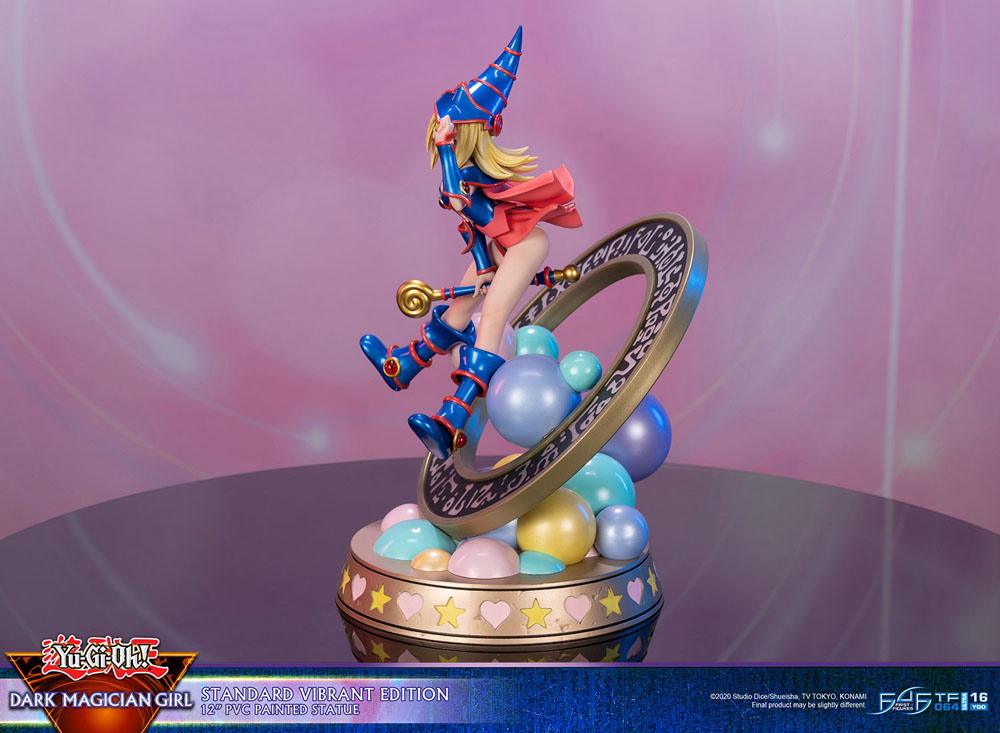 Yu-Gi-Oh! statuette PVC Dark Magician Girl Standard Vibrant Edition 30 cm