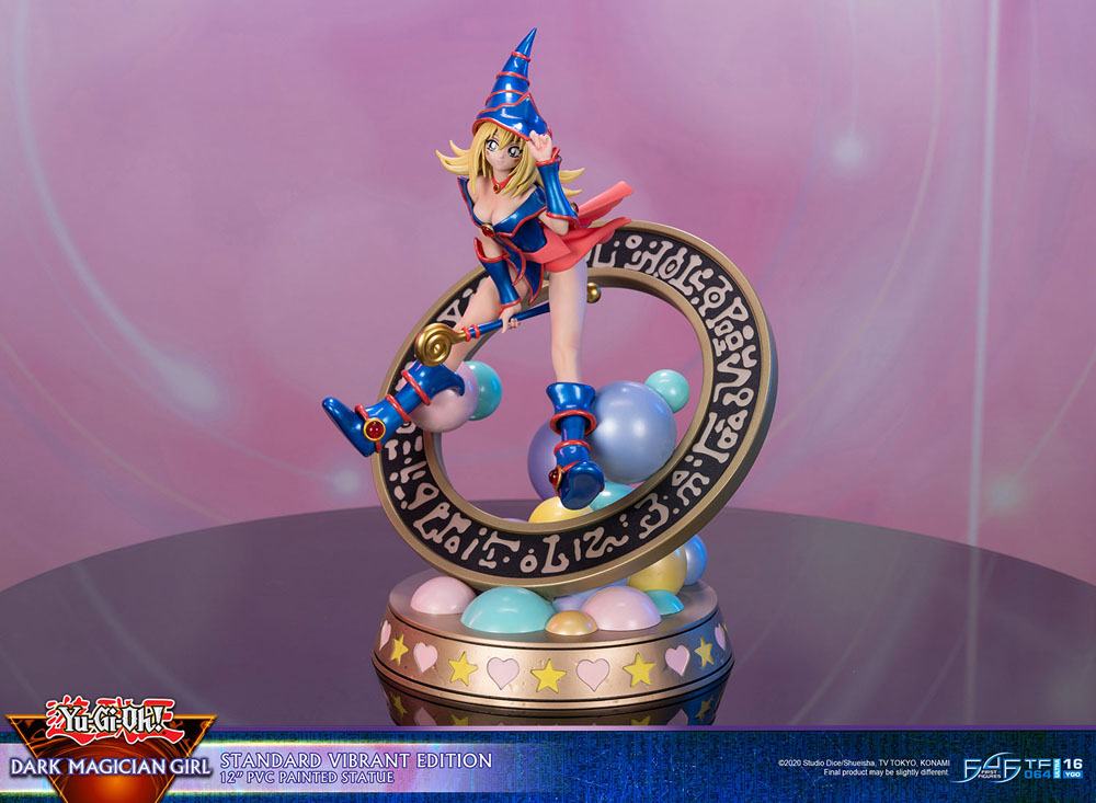 Yu-Gi-Oh! statuette PVC Dark Magician Girl Standard Vibrant Edition 30 cm