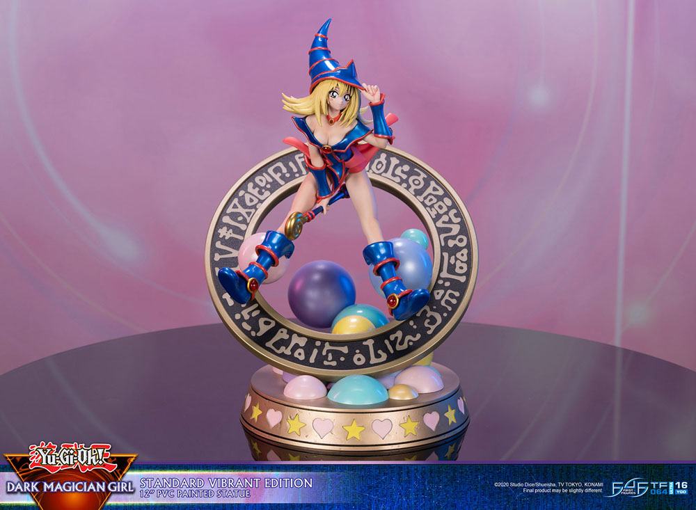 Yu-Gi-Oh! statuette PVC Dark Magician Girl Standard Vibrant Edition 30 cm