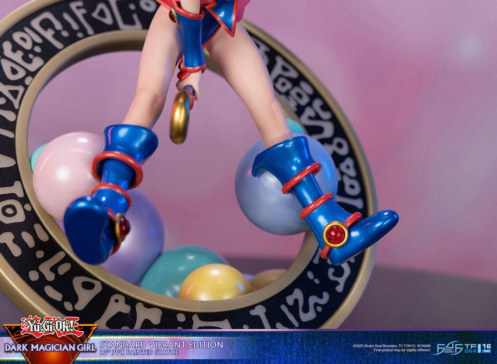 Yu-Gi-Oh! statuette PVC Dark Magician Girl Standard Vibrant Edition 30 cm