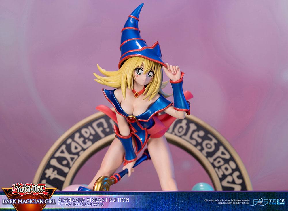 Yu-Gi-Oh! statuette PVC Dark Magician Girl Standard Vibrant Edition 30 cm