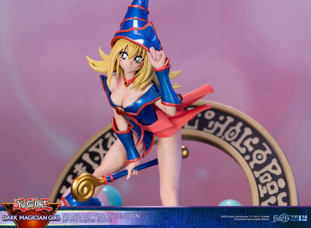 Yu-Gi-Oh! statuette PVC Dark Magician Girl Standard Vibrant Edition 30 cm