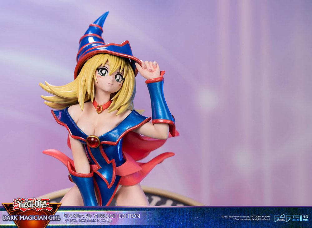 Yu-Gi-Oh! statuette PVC Dark Magician Girl Standard Vibrant Edition 30 cm