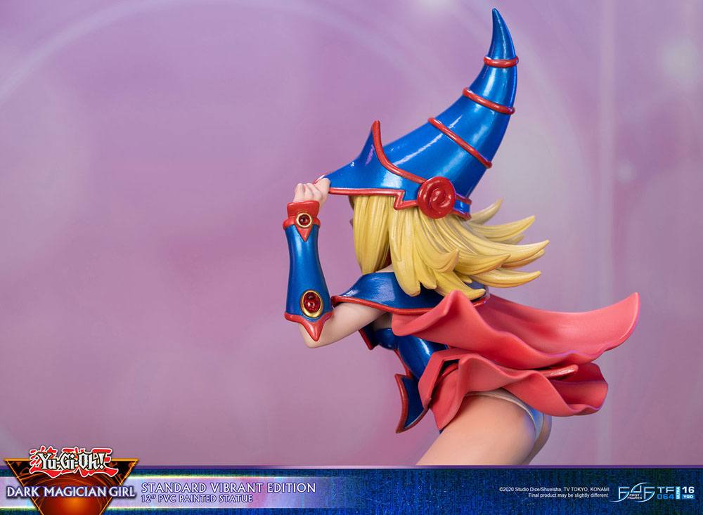 Yu-Gi-Oh! statuette PVC Dark Magician Girl Standard Vibrant Edition 30 cm