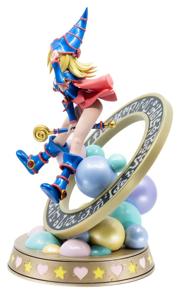 Yu-Gi-Oh! statuette PVC Dark Magician Girl Standard Vibrant Edition 30 cm