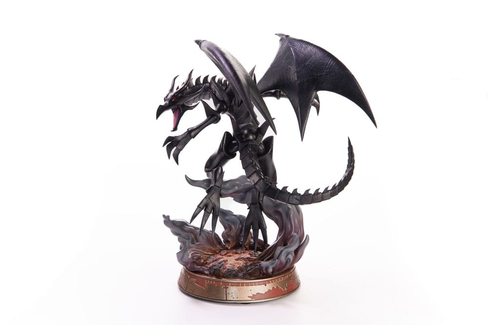 Yu-Gi-Oh! statuette PVC Red-Eyes B. Dragon Black Colour 33 cm