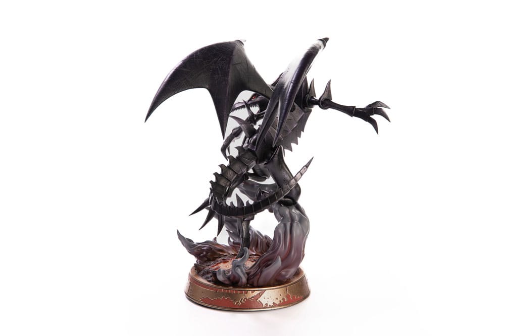 Yu-Gi-Oh! statuette PVC Red-Eyes B. Dragon Black Colour 33 cm