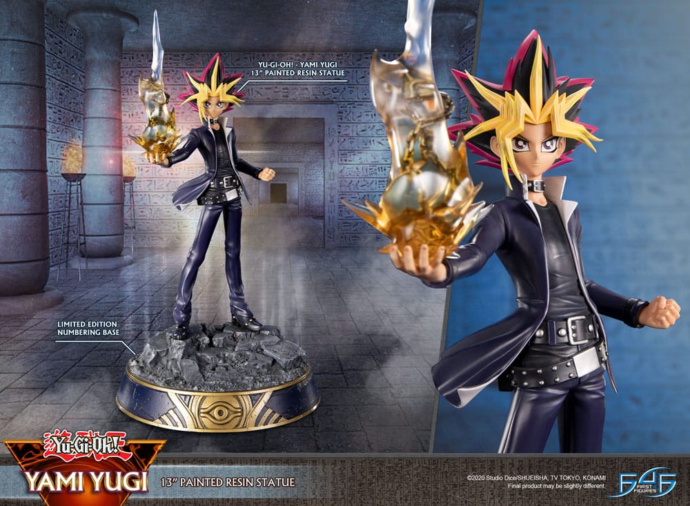 Yu-Gi-Oh! statuette Yami Yugi 31 cm