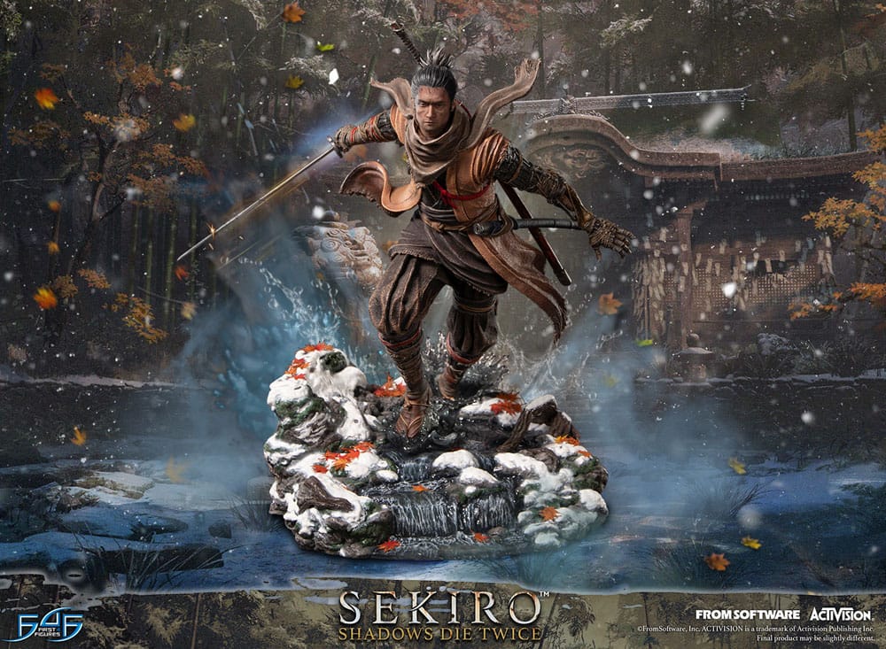 Sekiro: Shadows Die Twice statuette Sekiro 32 cm