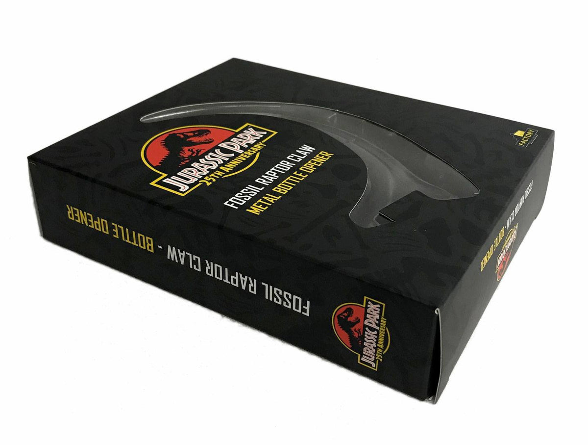 Jurassic Park décapsuleur Fossil Raptor Claw 14 cm