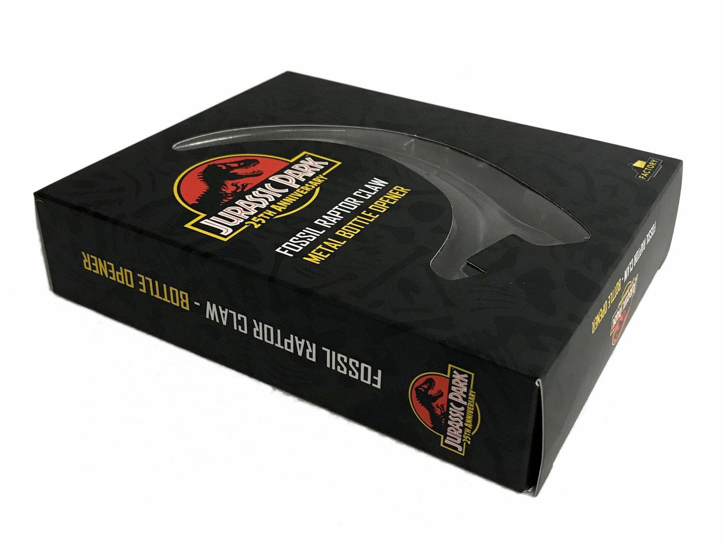 Jurassic Park décapsuleur Fossil Raptor Claw 14 cm