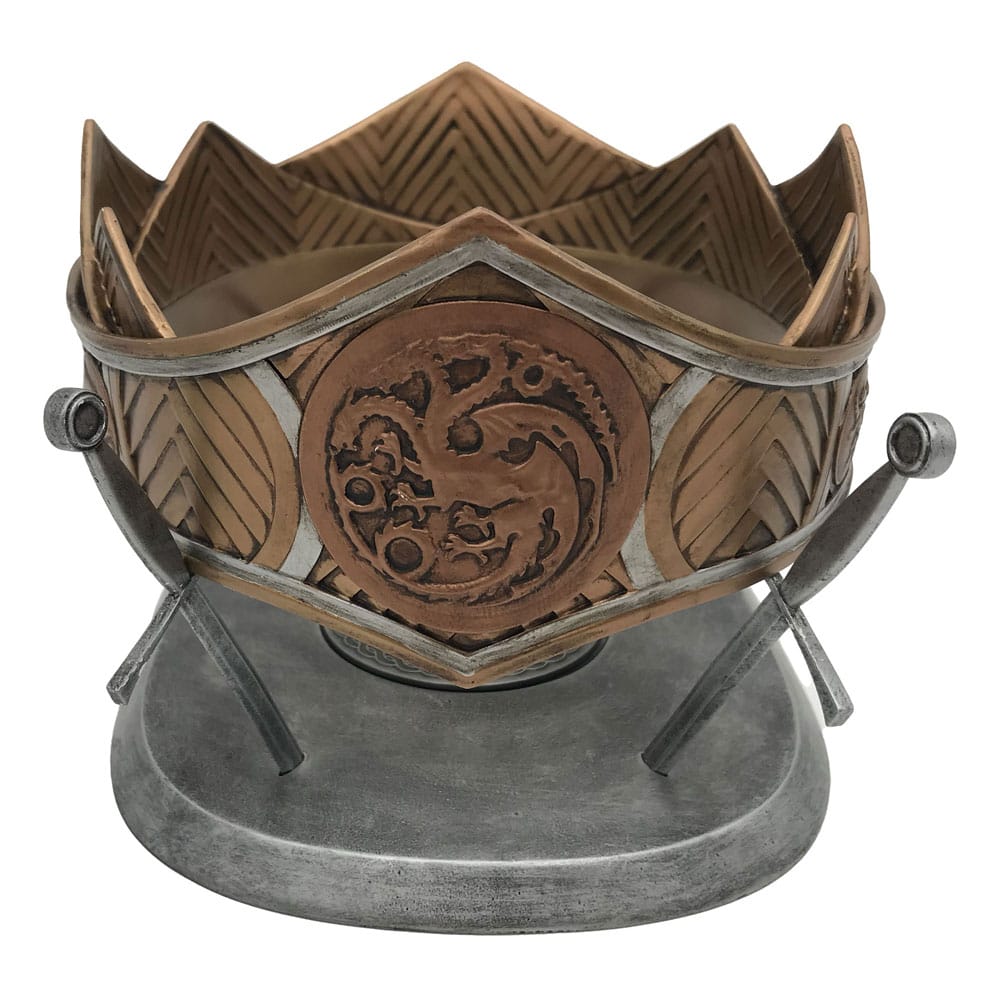 House of the Dragon réplique 1/1 couronne de Viserys Targaryen Limited Edition 15 cm