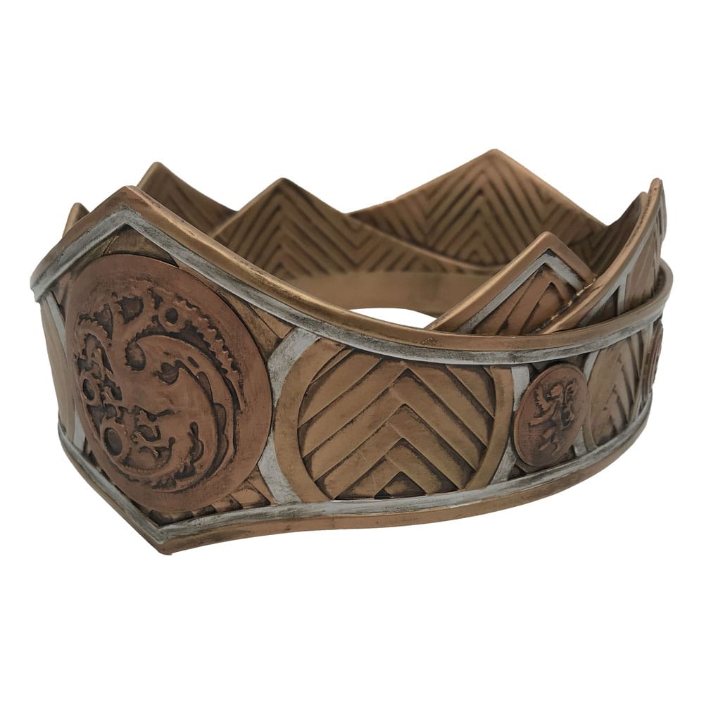 House of the Dragon réplique 1/1 couronne de Viserys Targaryen Limited Edition 15 cm
