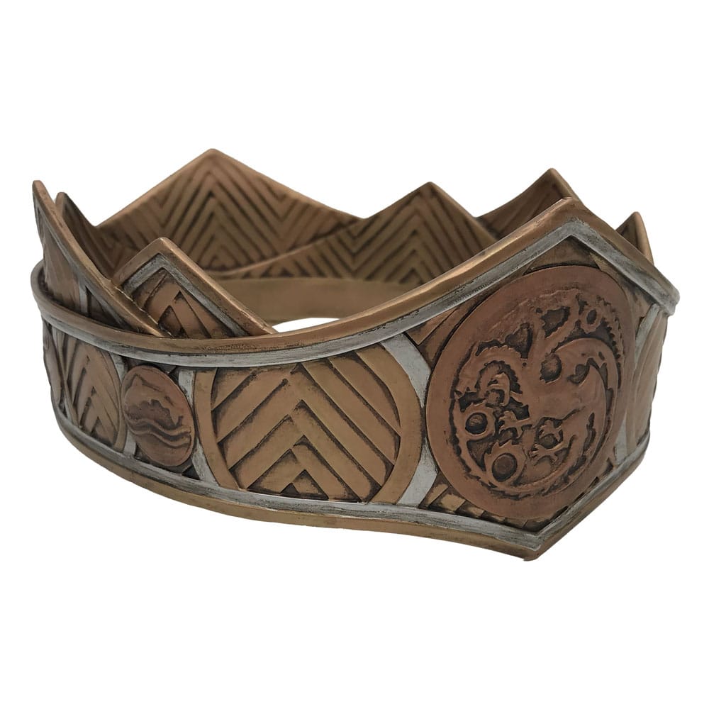 House of the Dragon réplique 1/1 couronne de Viserys Targaryen Limited Edition 15 cm