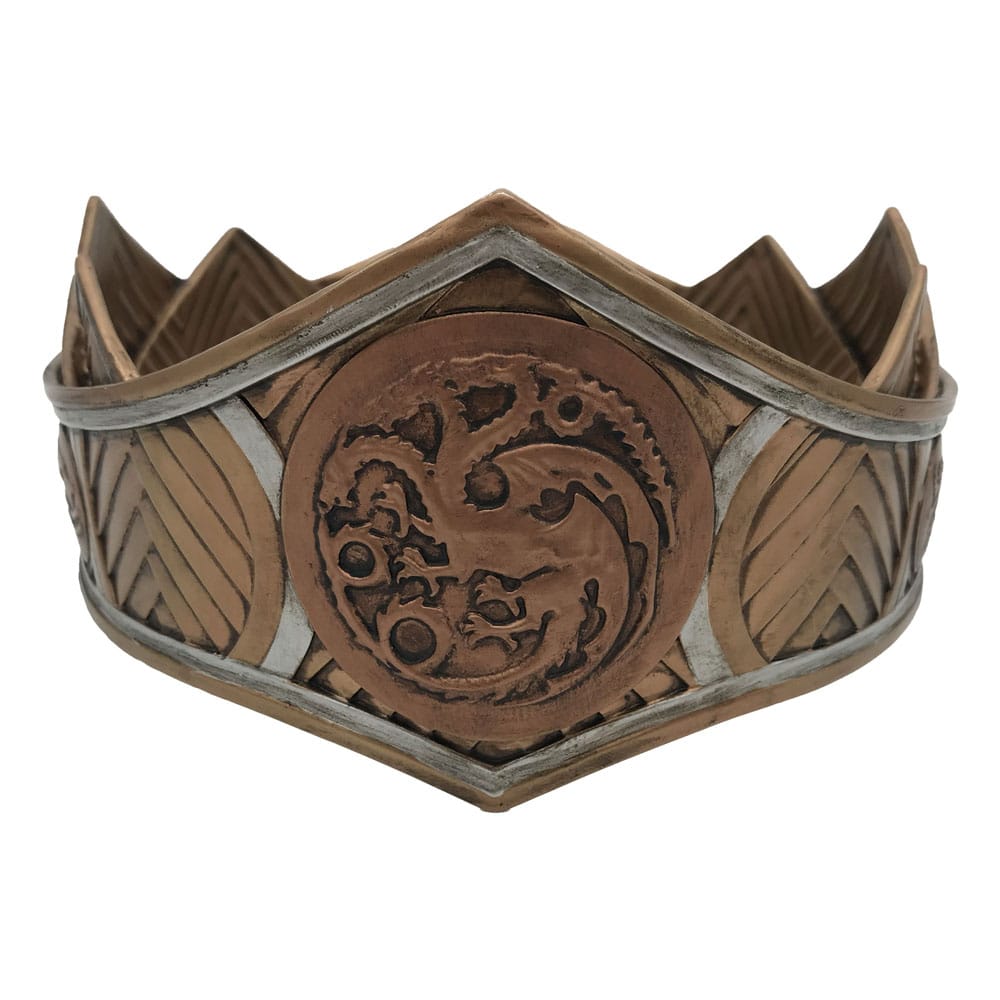 House of the Dragon réplique 1/1 couronne de Viserys Targaryen Limited Edition 15 cm