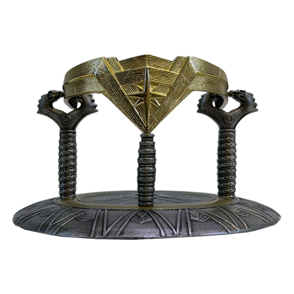 Wonder Woman Prop réplique 1/1 Tiara Limited Edition 16 cm