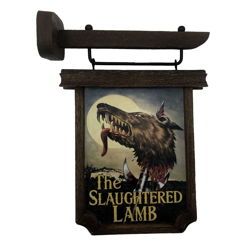 Le Loup-garou de Londres réplique mini Pub Sign 6 cm