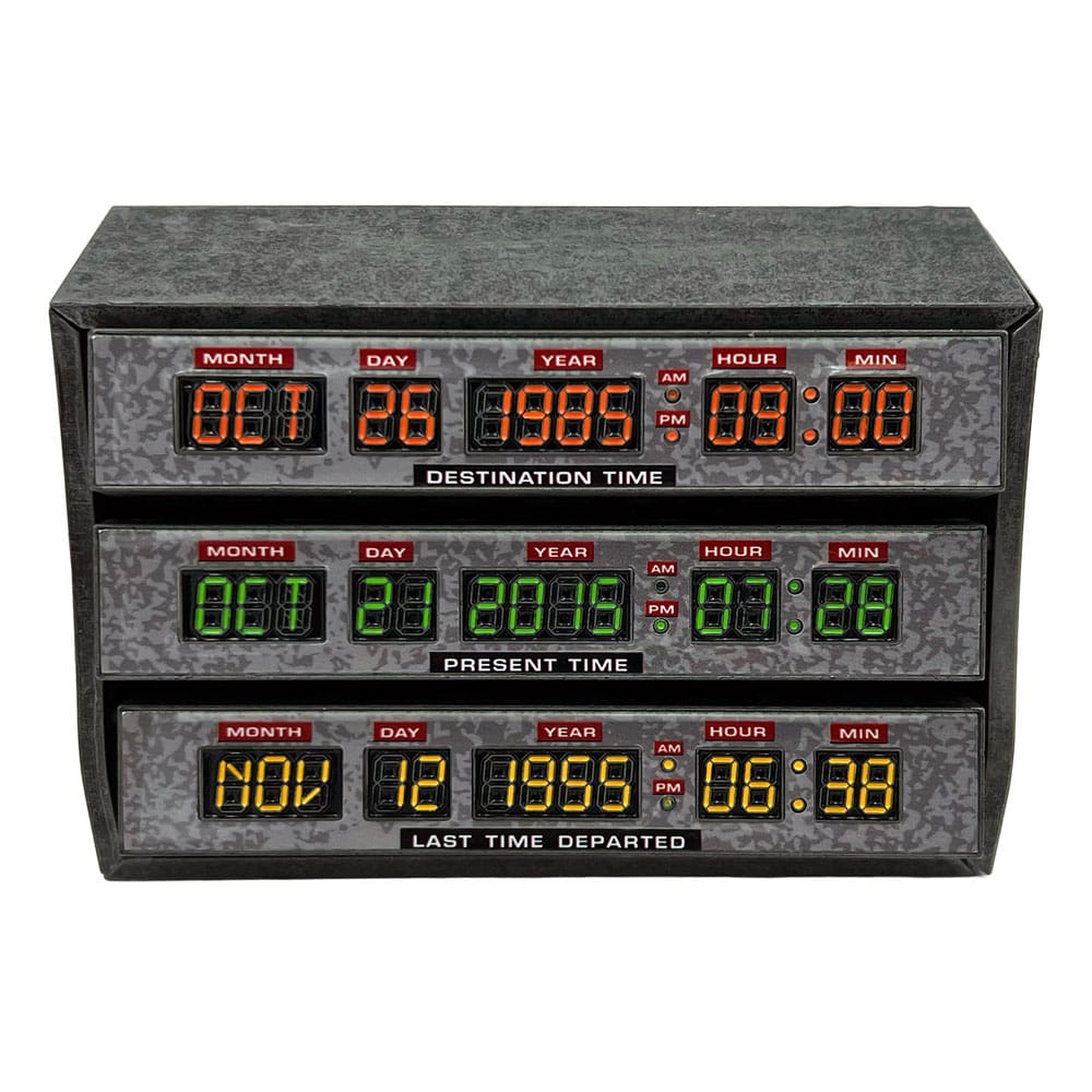 Retour vers le Futur prop réplique 1/1 Time Circuits
