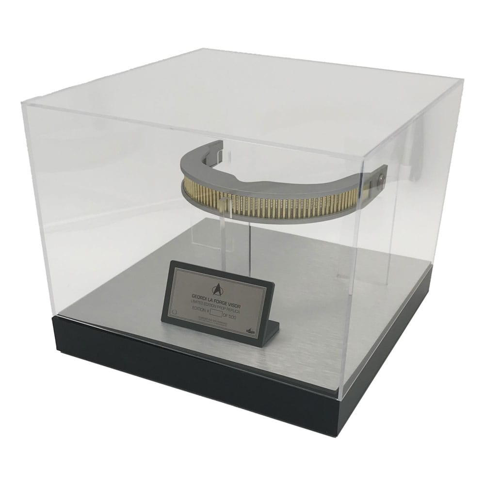 Star Trek prop réplique 1/1 Geordi La Forge VISOR Limited Edition