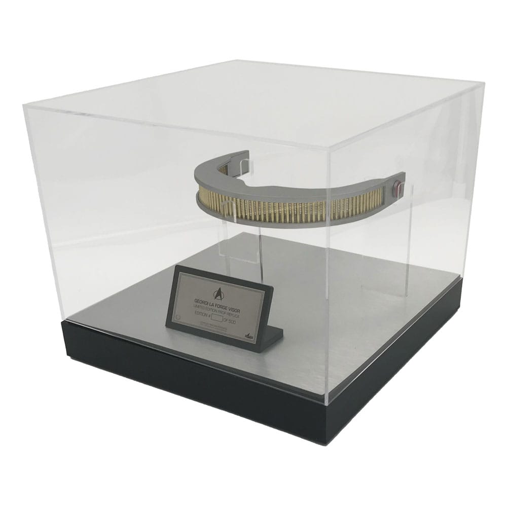 Star Trek prop réplique 1/1 Geordi La Forge VISOR Limited Edition